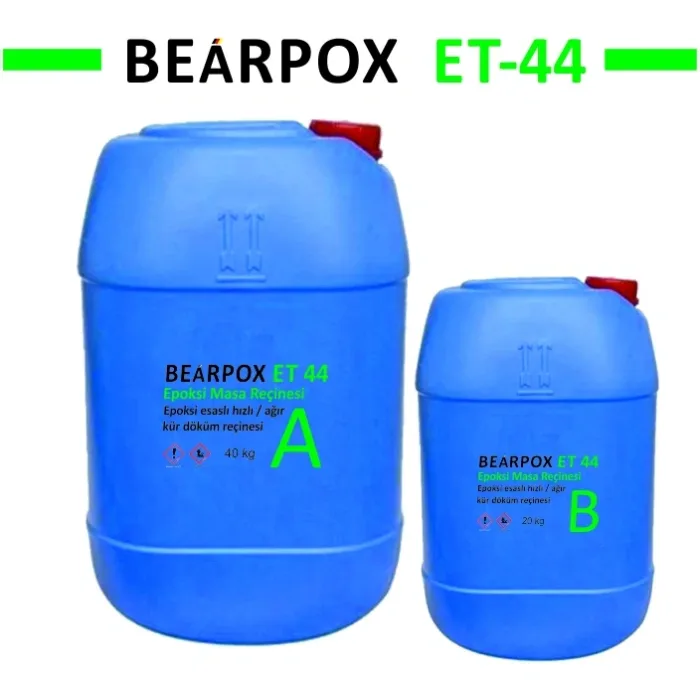 Table Casting Resin BearPOX ET-44 60 kg Set