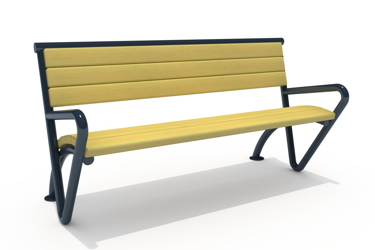 مقعد حدائق عام RB-116