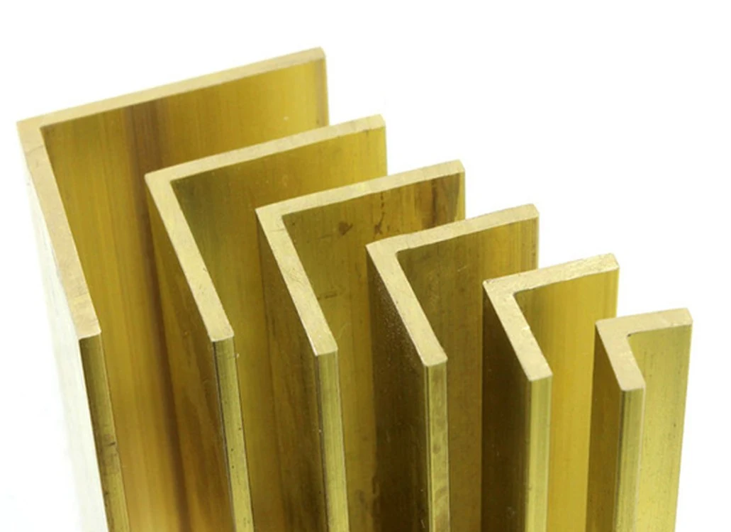 Brass angle