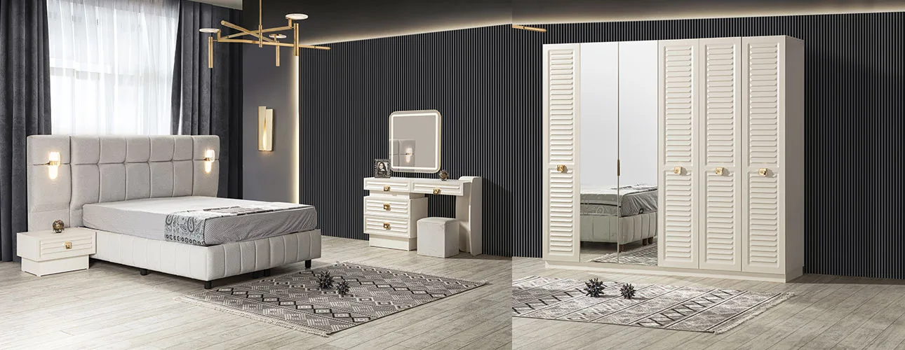 Alsancak bedroom set