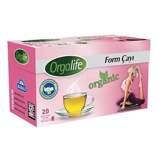 شاي فورم Orgalife