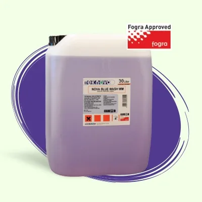 نوفا بلو ووش 60WM® (مذيب غسيل أوتوماتيكي معتمد FOGRA)