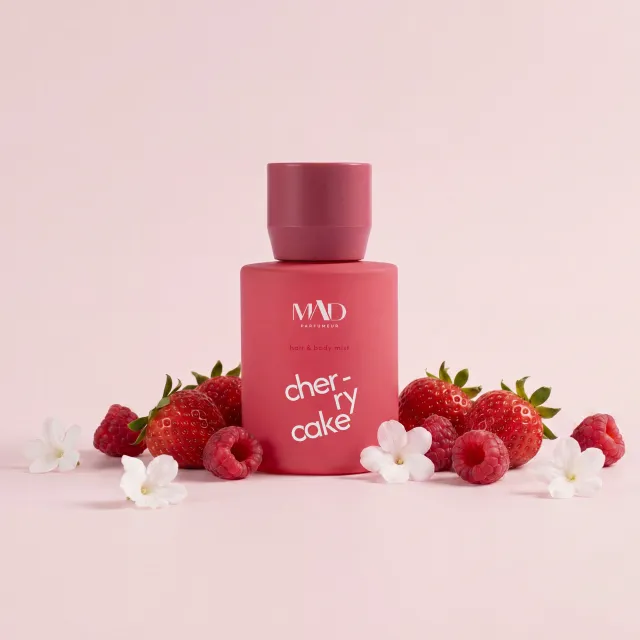 معطر شعر وجسم Mad Cherry Cake 50 مل