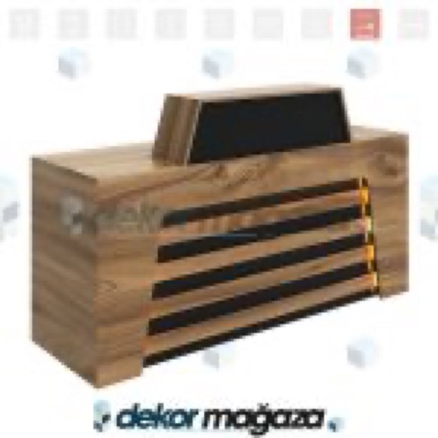 كاونتر محاسبة Dekor Magaza CAS 10