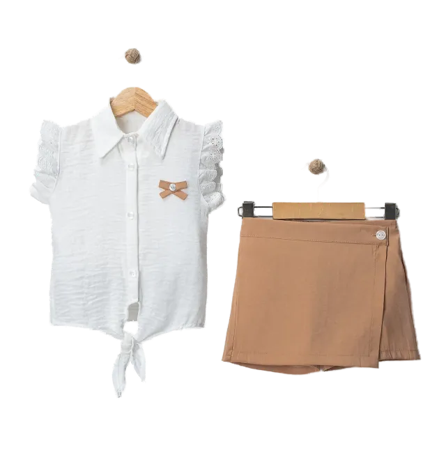 ARD 4028 Printed Top and Shorts Outfit