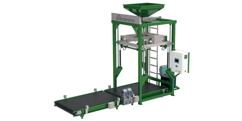 BBF Big Bag Filling Station