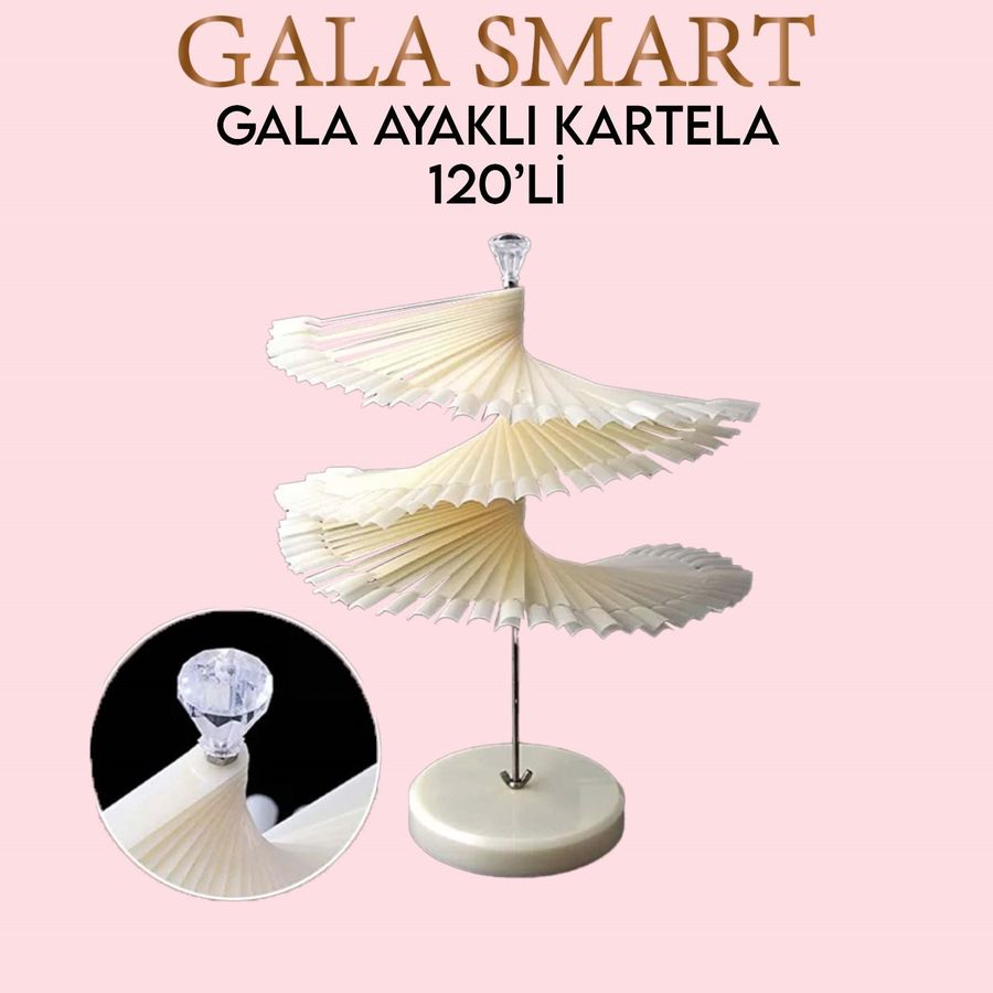 GALA Standing Colour Chart 120 Shades