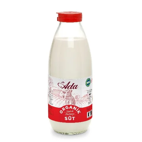 حليب بقري عضوي مبستر يومي Elta-Ada 1 لتر