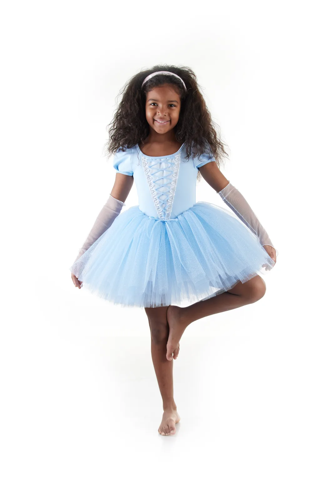 Blue Princess Costume Dress for kids