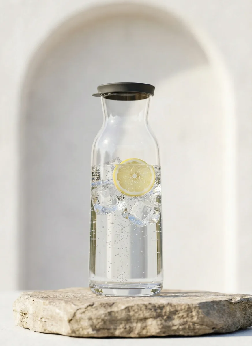 Fonte glass carafe