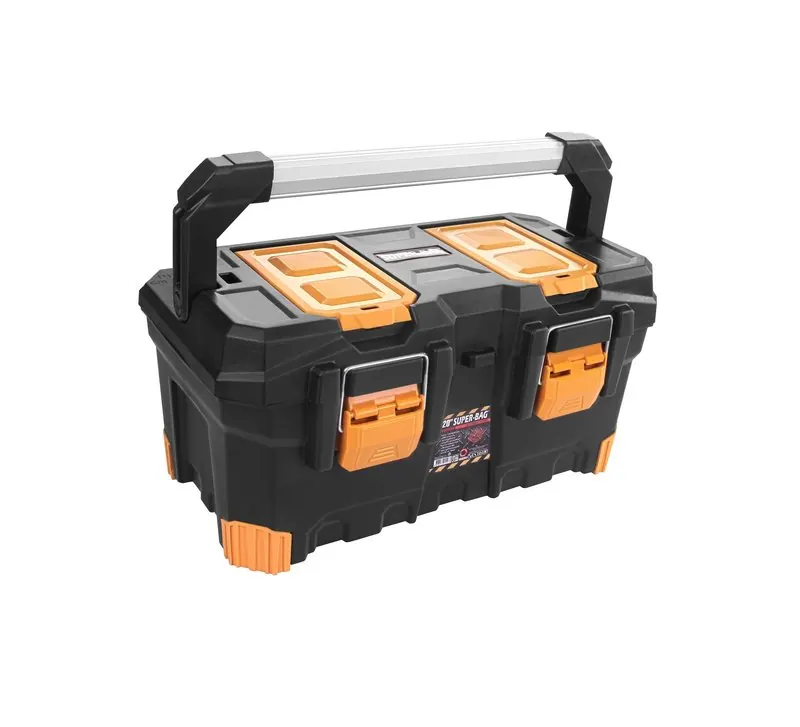 Black aluminum-handle tool bag 20 in ASR-4050
