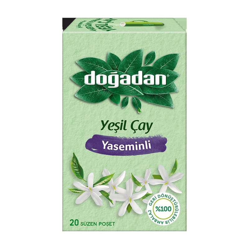 شاي أخضر بالياسمين Dogadan