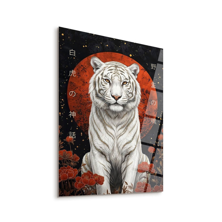 Legend of the White Tiger wall art