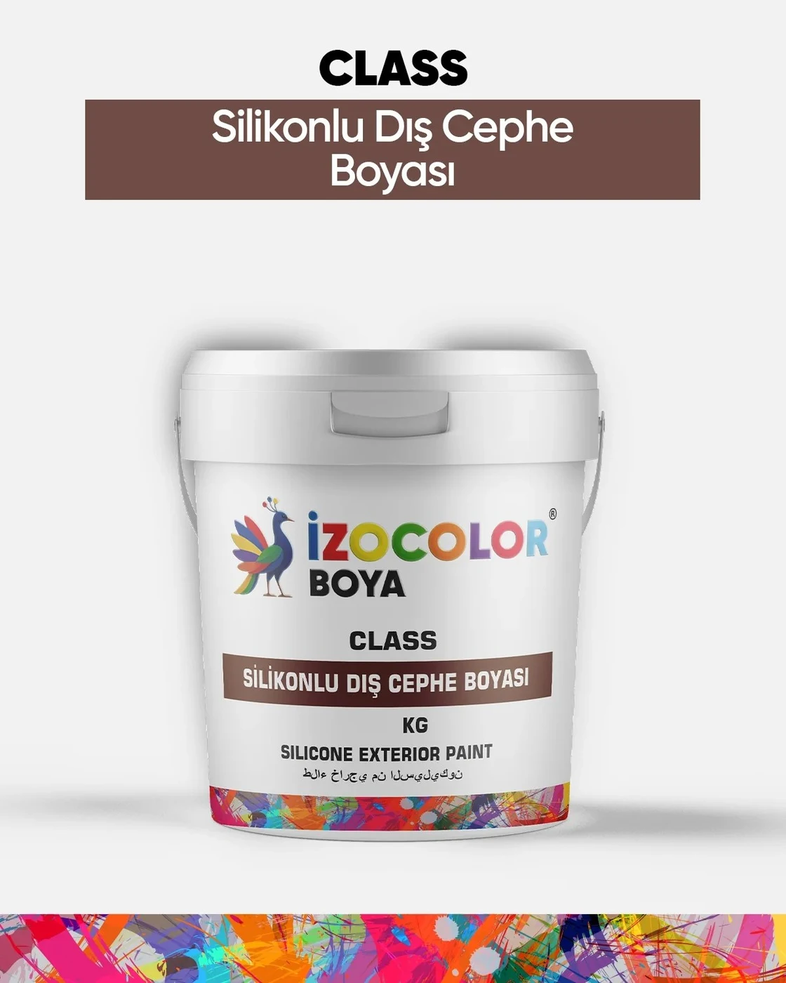 Isocolor Class Silicone Exterior Facade Paint