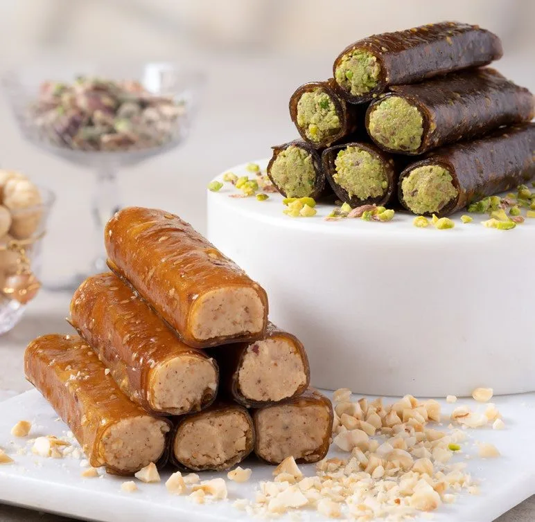Pestil Roll with Nuts