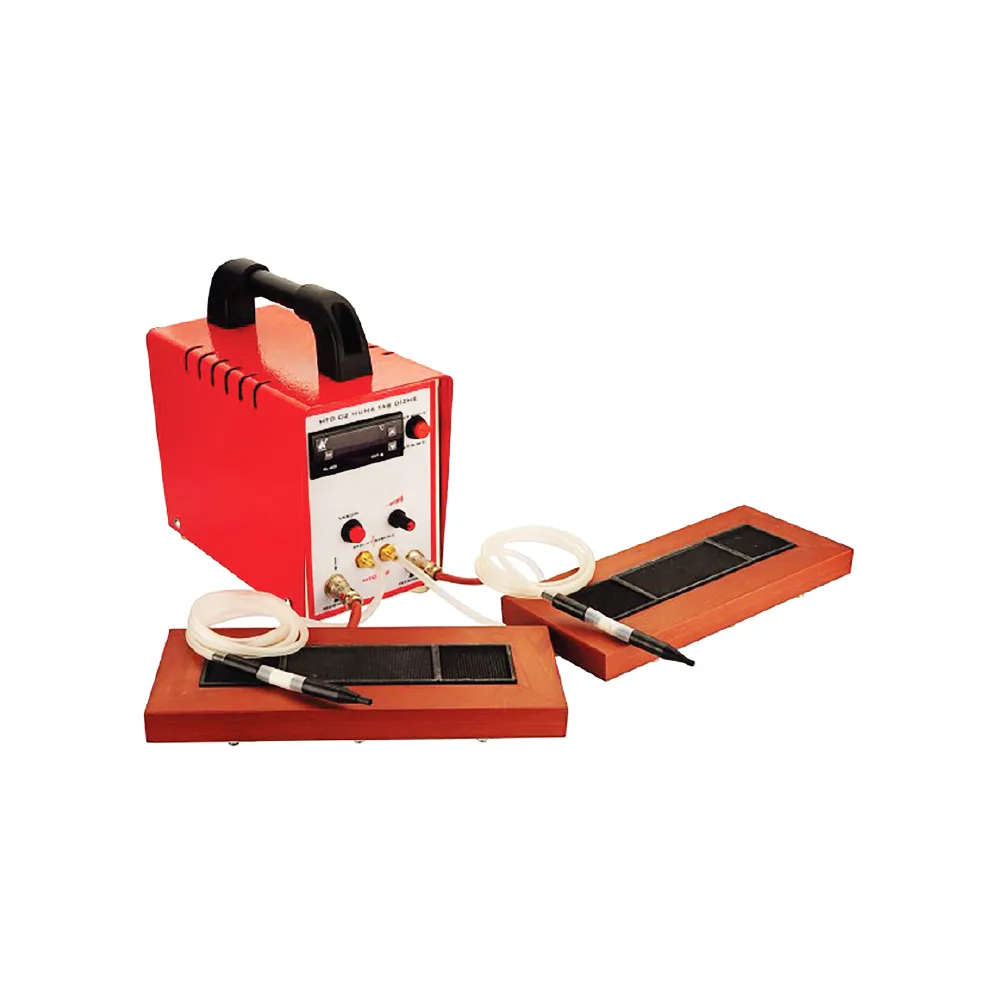 Wax stone setting machine