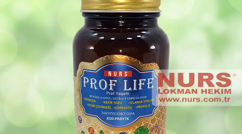 Prof Life Bitkisel كبسولات