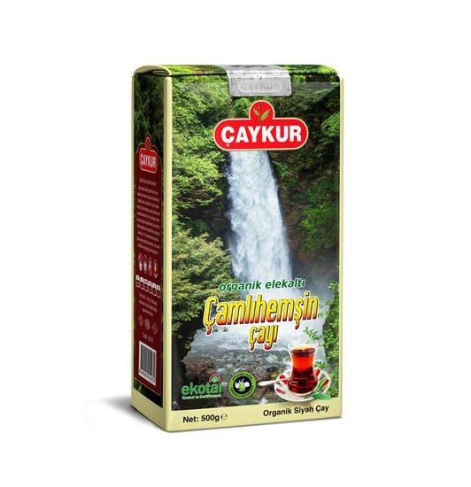 شاي تشامليهيمشين العضوي ناعم الحبيبات CAYKUR 500 غرام