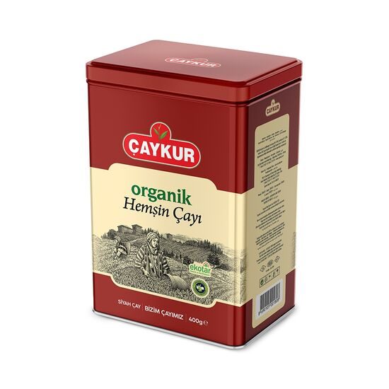 شاي هيمشين العضوي CAYKUR 400 غرام (علبة معدنية)