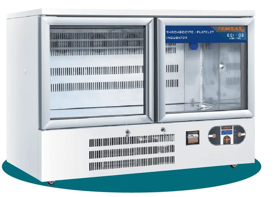 حاضنة صفائح دموية ECI 02