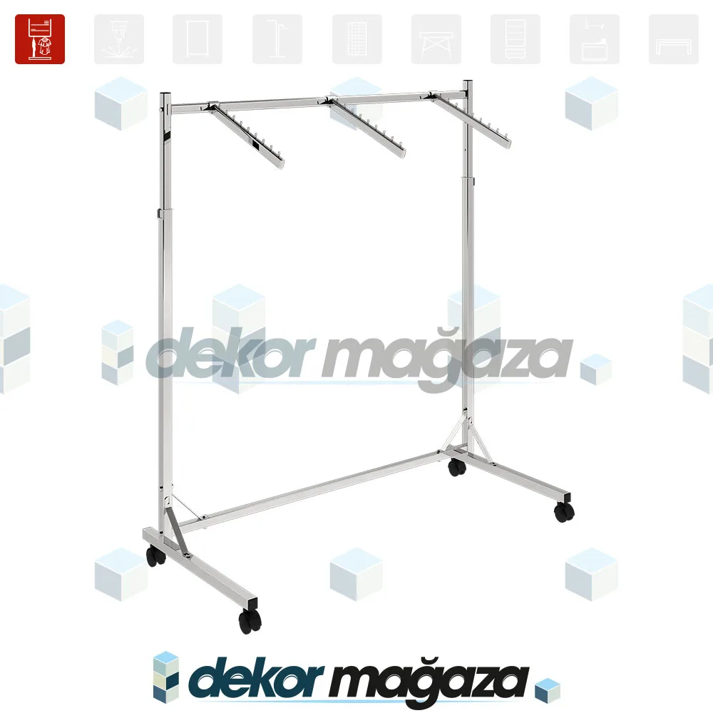 ذراع عرض (بستون) أحادي الوجه FLEX 94