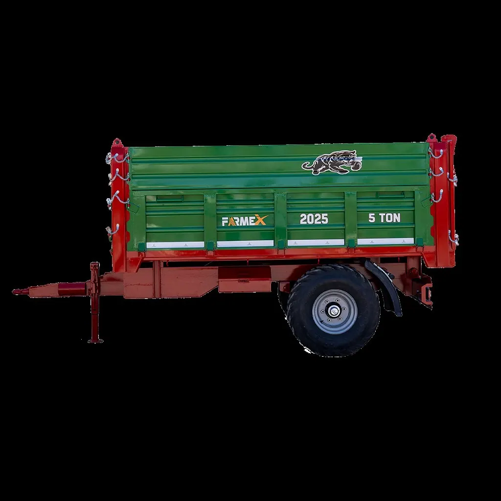 Agricultural Trailer – Single Axle 3 Yonlu