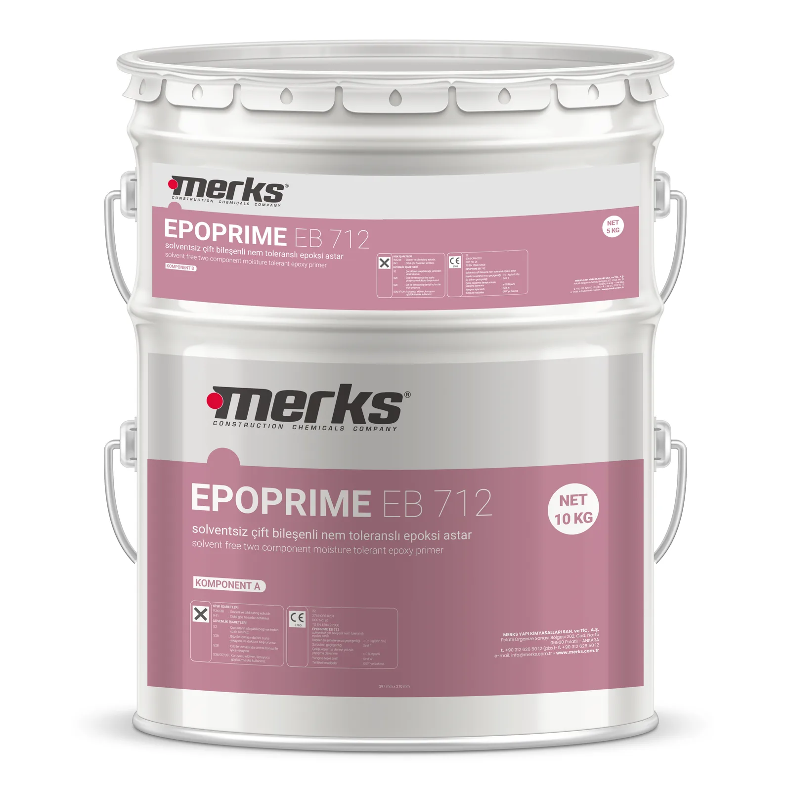 Epoxy floor primer Epoprime Eb 712