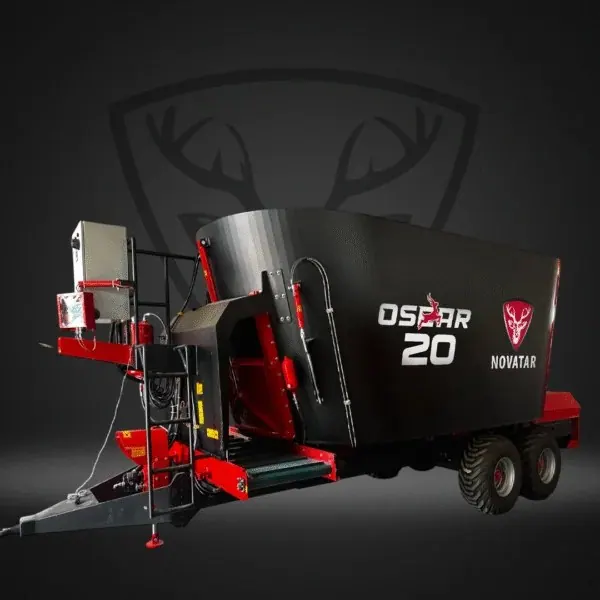 Tillage Machine (20 m³) – 20 M³ Feed Mixed
