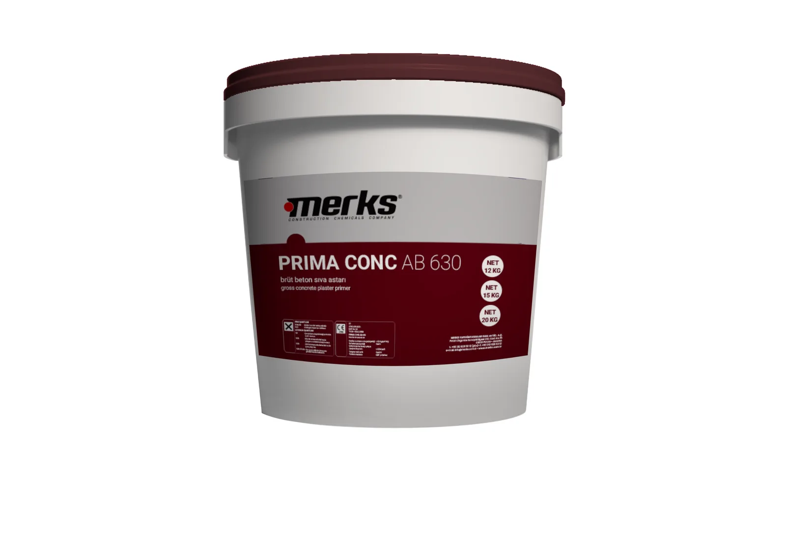 Acrylic primer Prima conc Ab 630