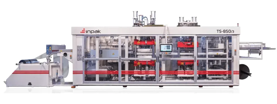 TS-850 Thermoforming Machine