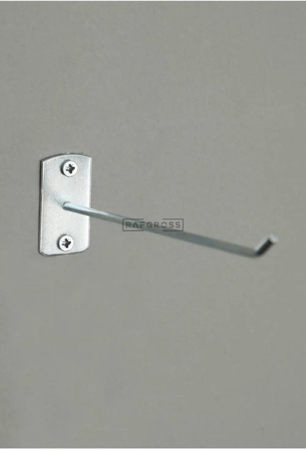 خطاف يُثبّت على الحائط - 10CM عبوة 50 li، خطاف، يُثبّت على اللوح، علاقة-6