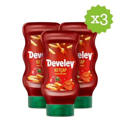 كاتشب Develey 410 مل