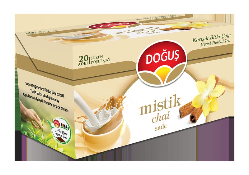 شاي Mistik Chai Dogus سادة
