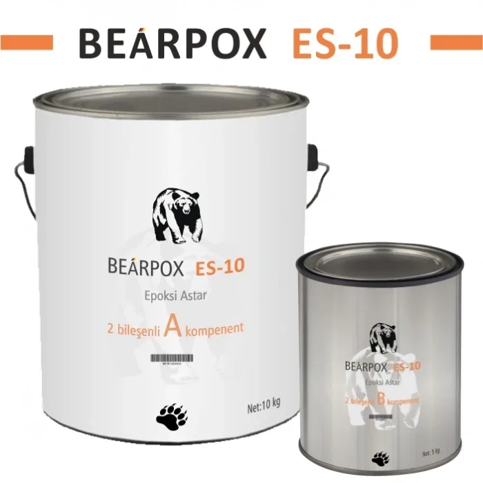 Epoxy Primer BearPOX ES 10 15 Kg A+B Set