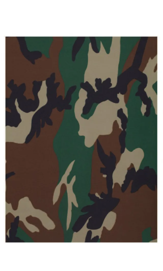 Invest Tekstil Camouflage Fabric Pattern 4