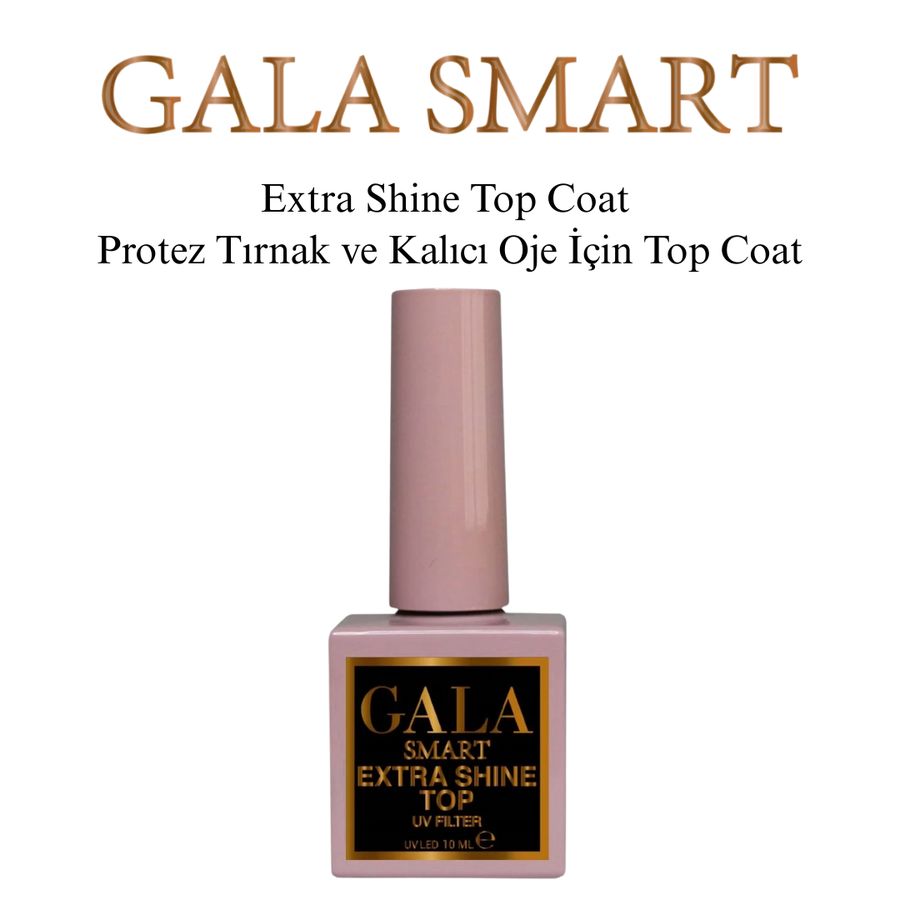 EXTRA SHINE TOP - UV FILTER 10 ml