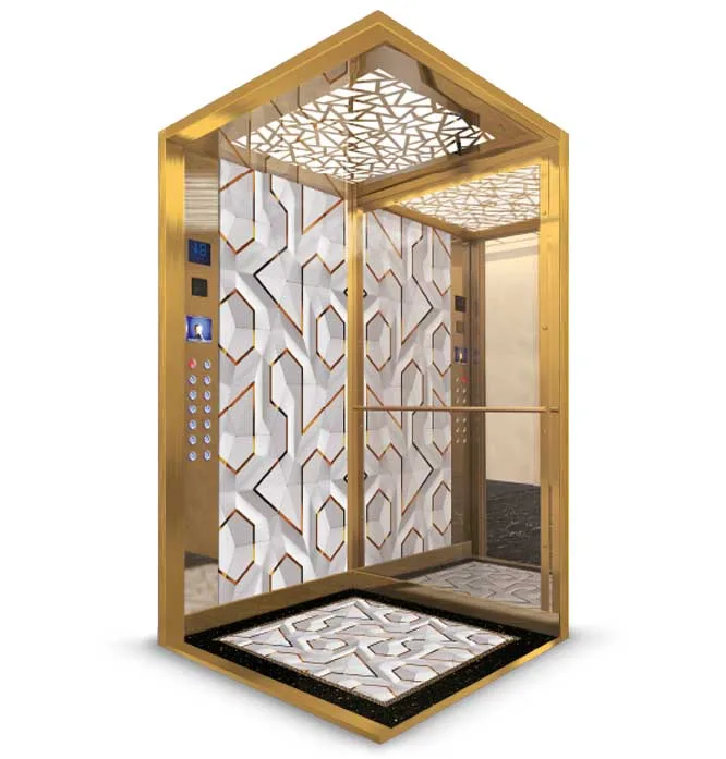 كابينة مصعد SMR-400