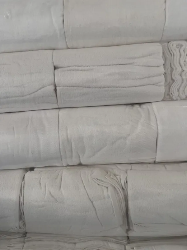 White Sun Lounger Towel
