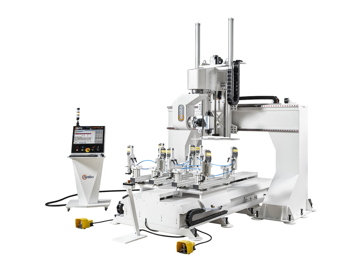 Maestro JR. مركز تشغيل CNC بخمسة محاور