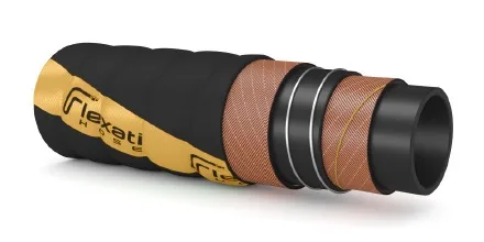 خرطوم نقل الإسمنت الجاف مموّج للشفط والتفريغ FLX-CEMENT SD/10 CORRUGATED