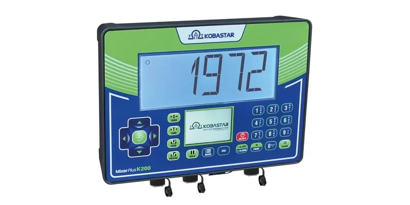 K200 Weighing Indicator with Ration