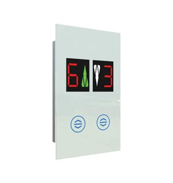 زر ومؤشر مصعد 5-U30DB0005