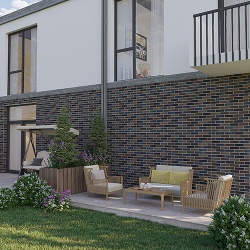 بلاط بورسلان COUNTRY BRICK