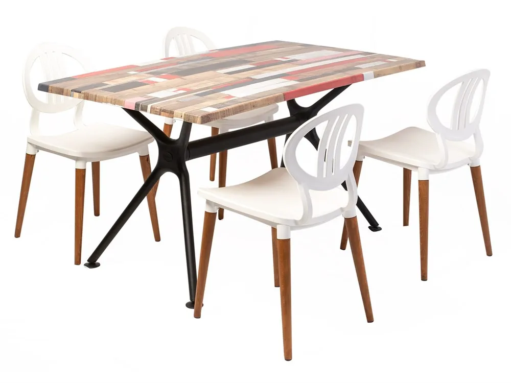طقم طاولة Werzalit وكرسي Tulip MODUS 80X140