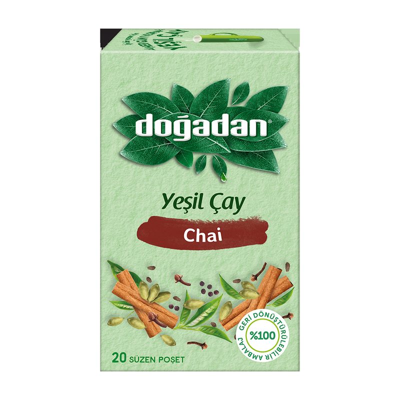 شاي أخضر تشاي Dogadan