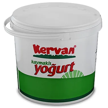 زبادي بالقشطة Kervan 9 كغ