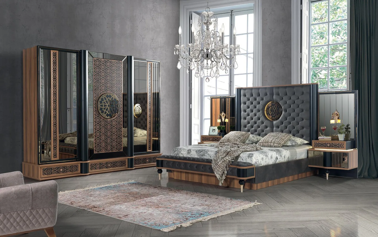 Padişah bedroom set