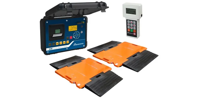 Portable Axle Scale