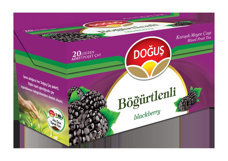 شاي توت أسود Dogus