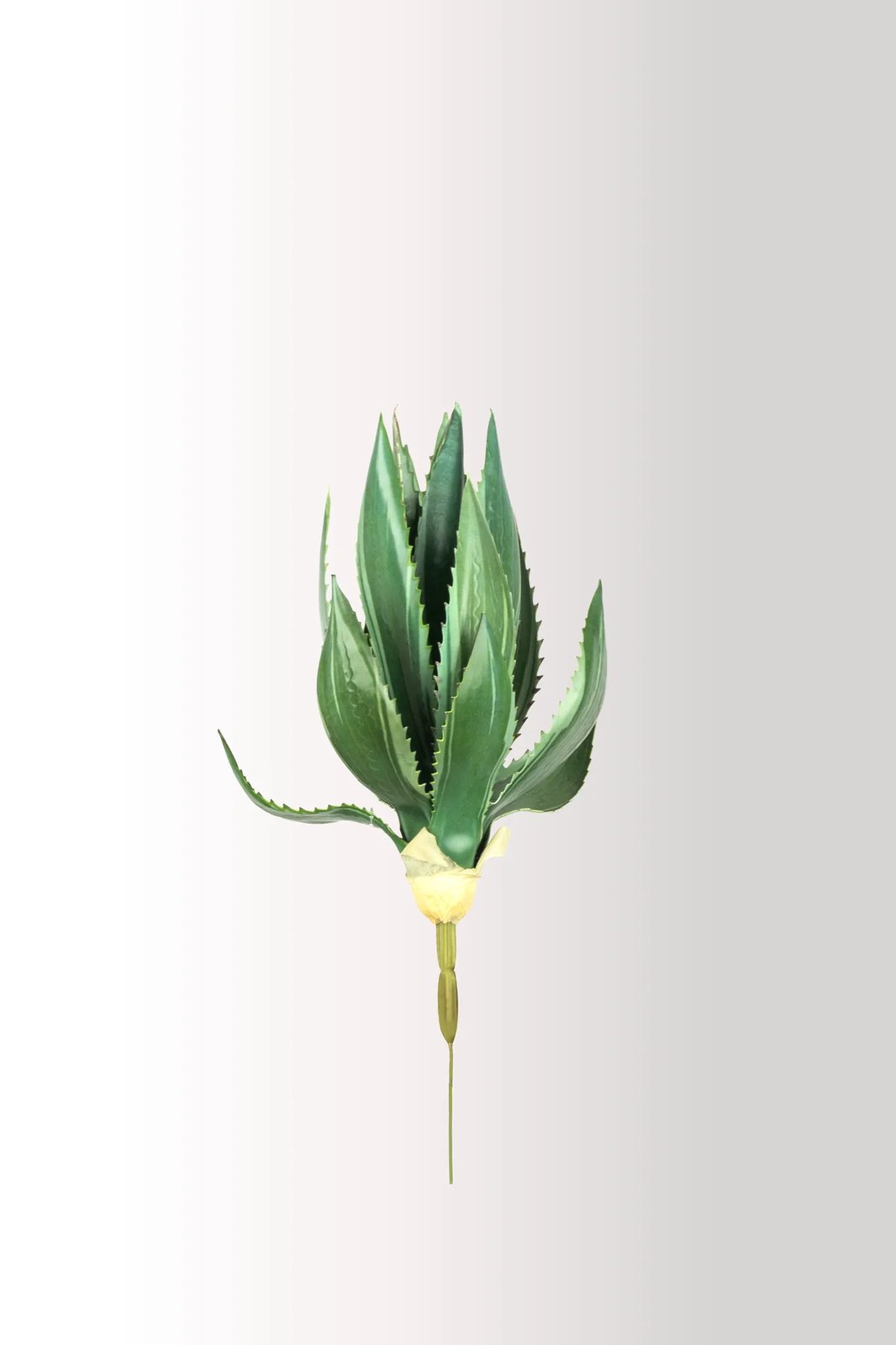 نبات صبار Agave صناعي بوعاء 40 سم